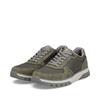 Rieker Men Oskar Laced Trainer - Khaki Combi